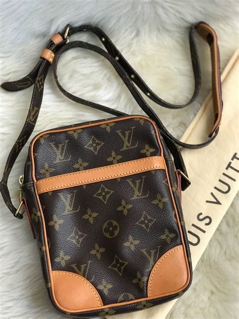 lv sling bag original|louis vuitton danube sling bag.